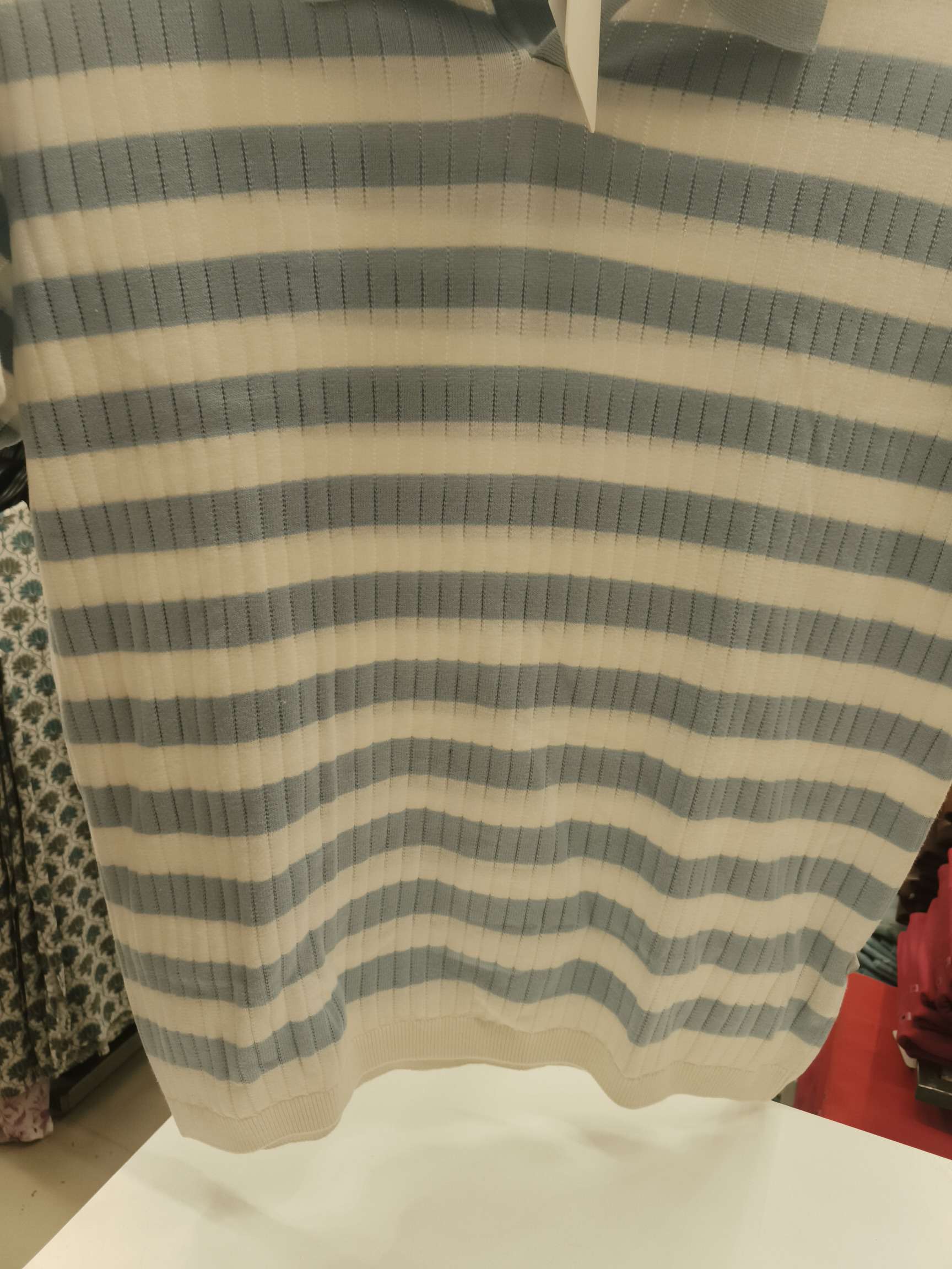 light blue cotton tshirt - 21943731 - Zoom Image - 0