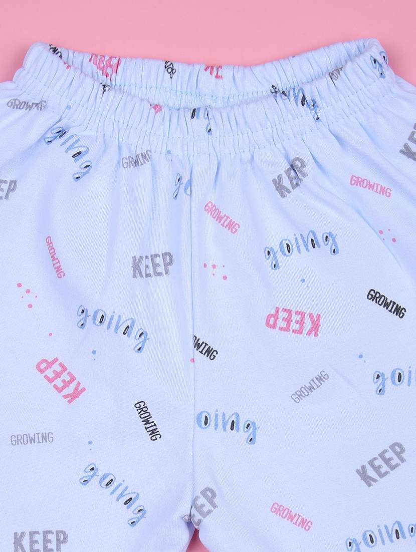boys printed t-shirt & shorts twin set - 21943826 - Standard Image - 5