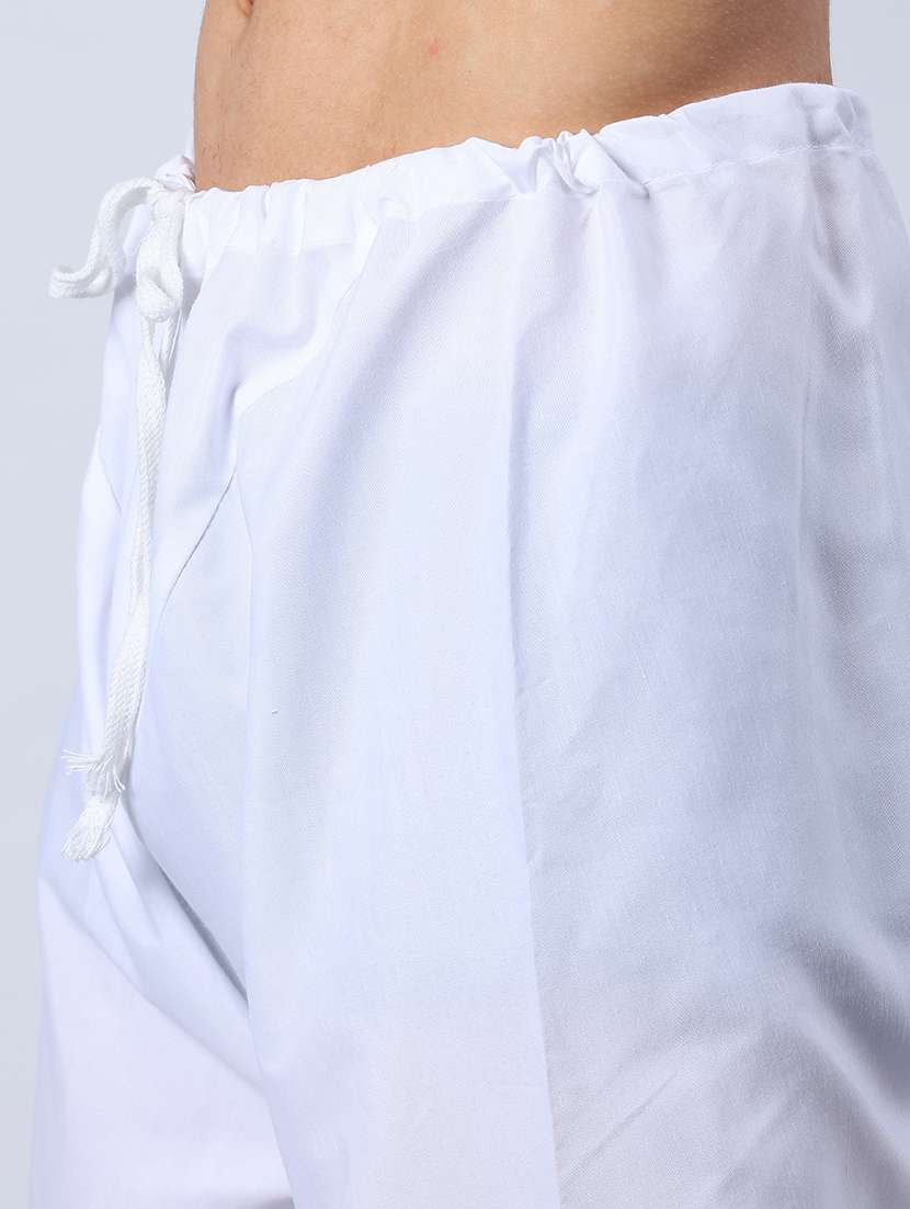 men long sleeve kurta and pyjama set - 21943850 -  Standard Image - 5