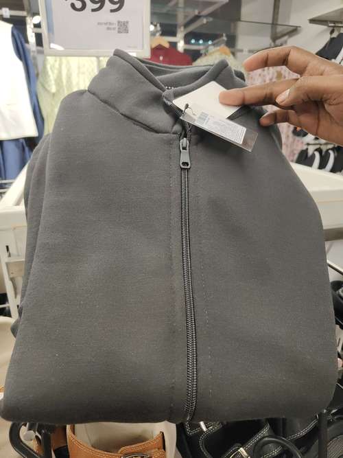 dark grey spun fleece track suit - 21943900 -  Standard Image - 0