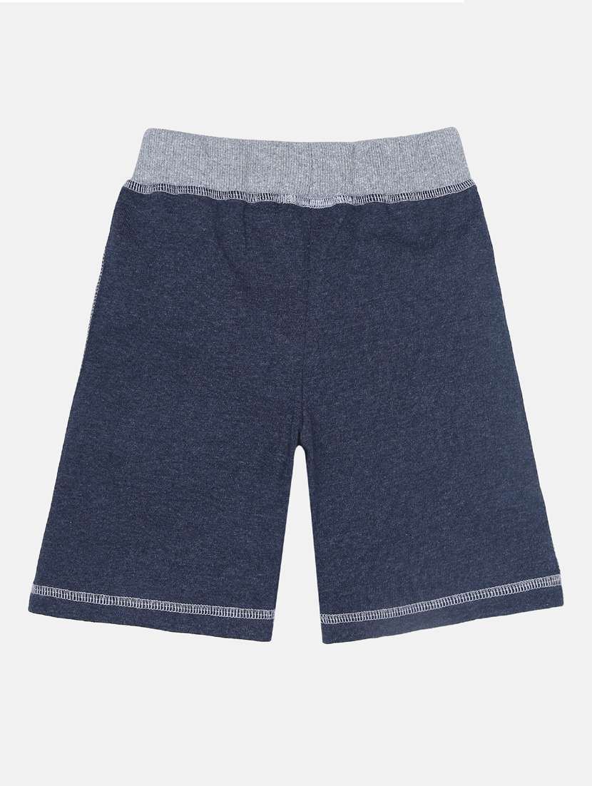 boys printed t-shirt & shorts casual wear set - 21944158 -  Standard Image - 3