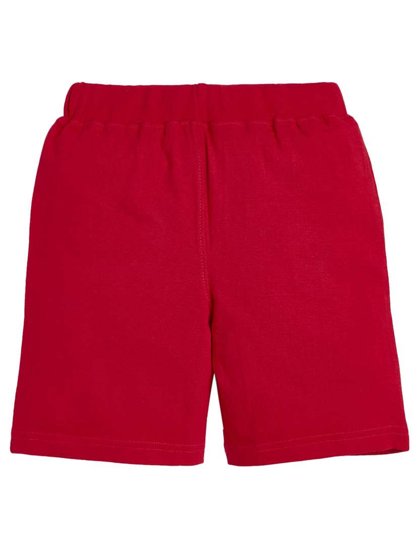 boys printed t-shirt & shorts casual wear set - 21944163 -  Standard Image - 3