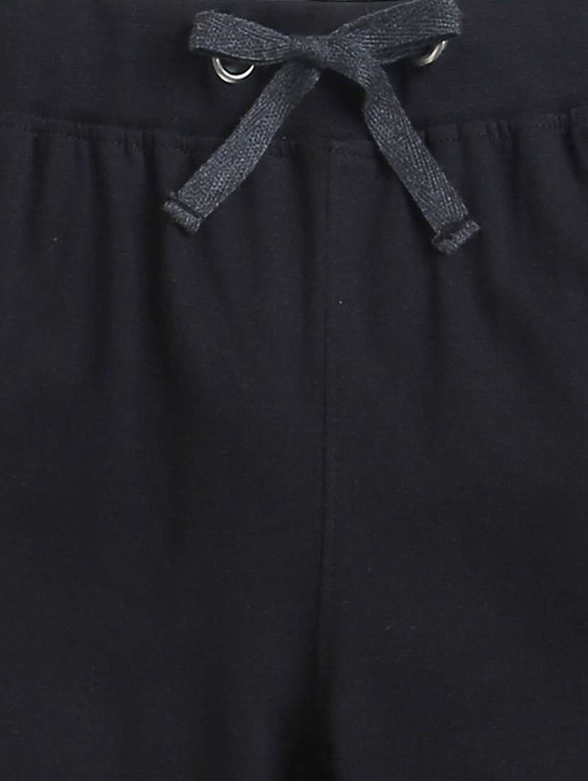 boys printed t-shirt & shorts casual wear set - 21944165 -  Standard Image - 3