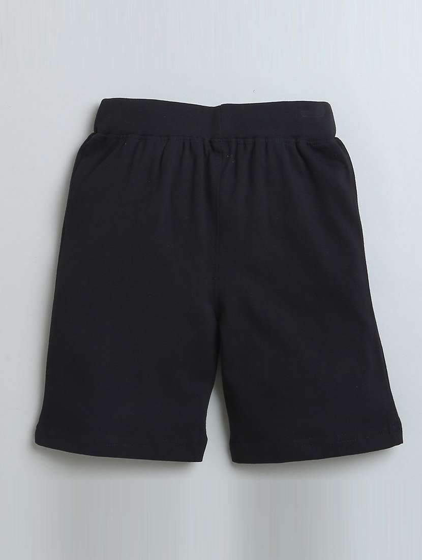 boys printed t-shirt & shorts casual wear set - 21944170 -  Standard Image - 3