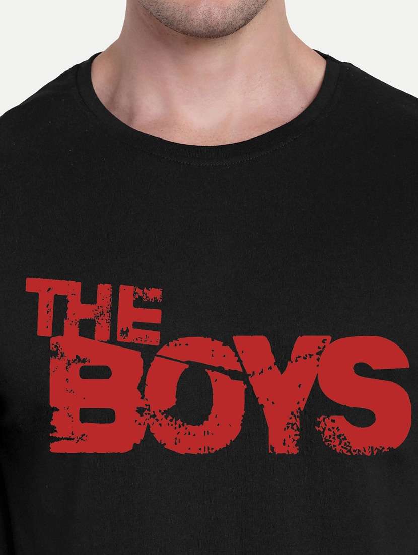 men black short sleeve oversized t-shirt - 21944457 -  Standard Image - 3