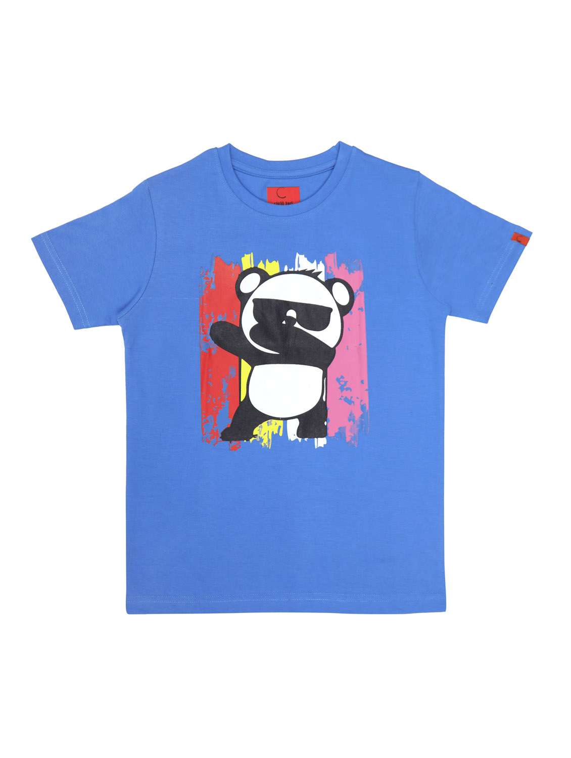 boys pack of 2 printed round neck t-shirt  - 21944777 -  Standard Image - 3