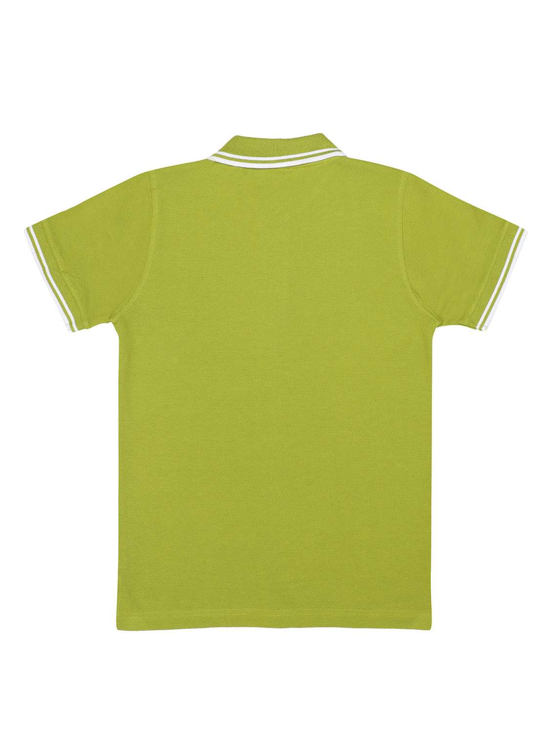 boys solid short sleeve polo t-shirt - 21944783 -  Standard Image - 3