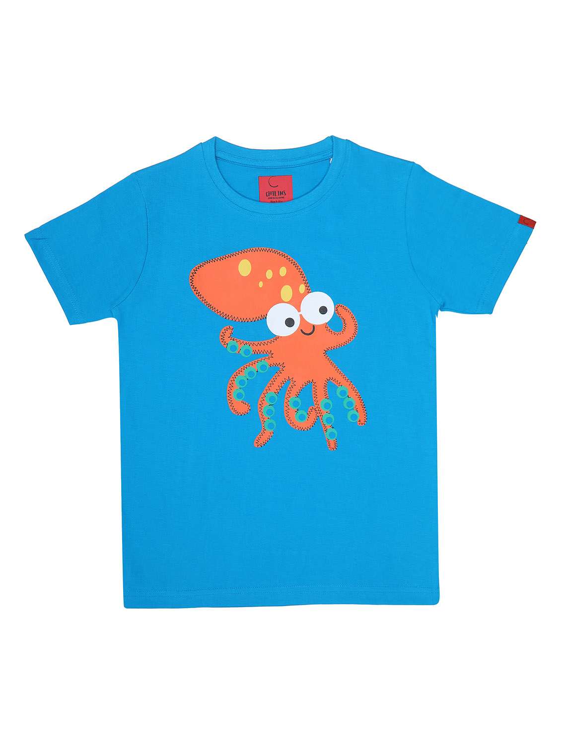 boys pack of 2 printed round neck t-shirt  - 21944800 -  Standard Image - 3