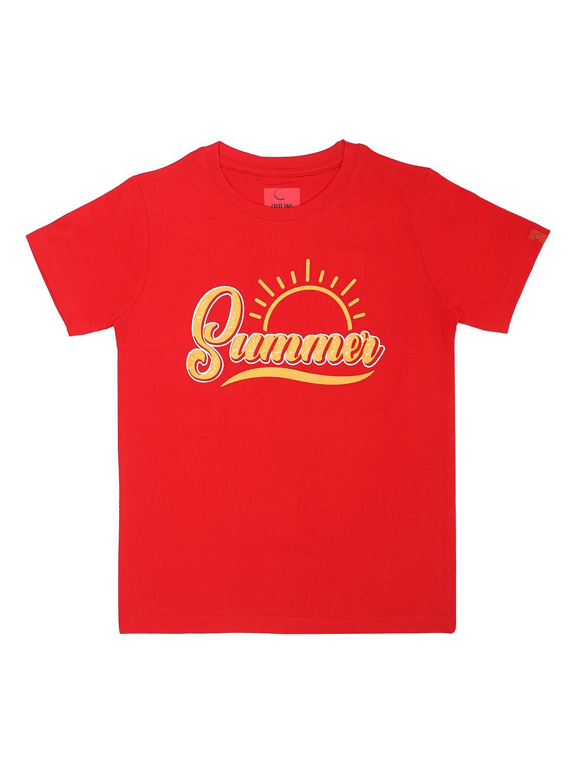 boys pack of 2 printed round neck t-shirt  - 21944802 -  Standard Image - 3