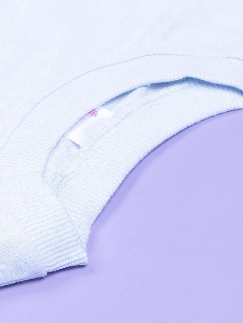 girls printed long sleeve regular fit tee - 21944900 -  Standard Image - 3