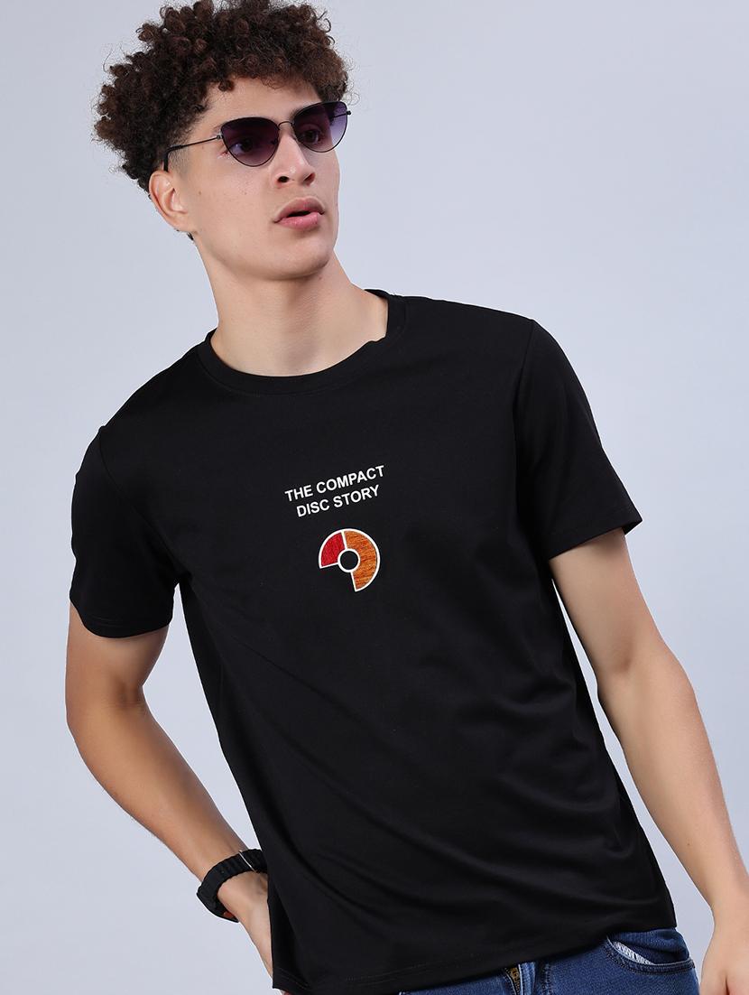 men printed short sleeve regular fit t-shirt - 21944963 -  Zoom Image - 0