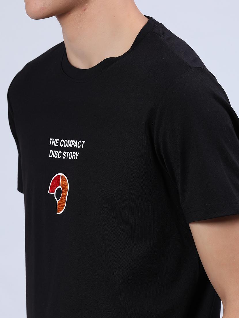 men printed short sleeve regular fit t-shirt - 21944963 - Standard Image - 3