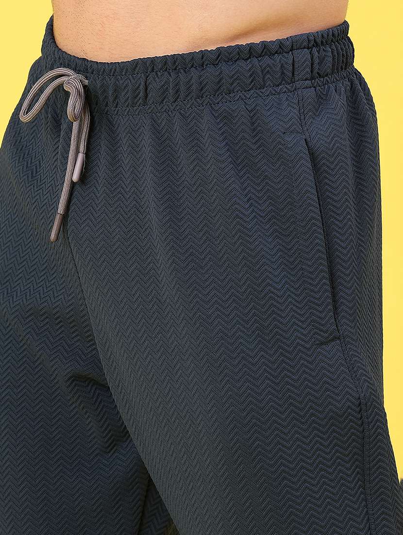 men solid long sleeve full length track suit - 21944995 -  Standard Image - 5