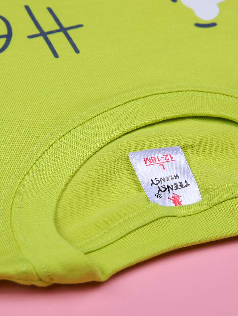 boys printed t-shirt & shorts twin set - 21946188 -  Standard Image - 5