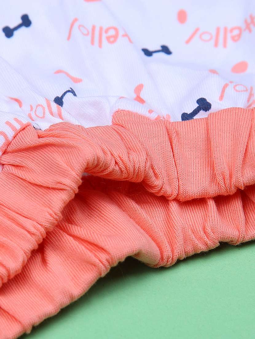 boys printed t-shirt & shorts twin set - 21946190 -  Standard Image - 5