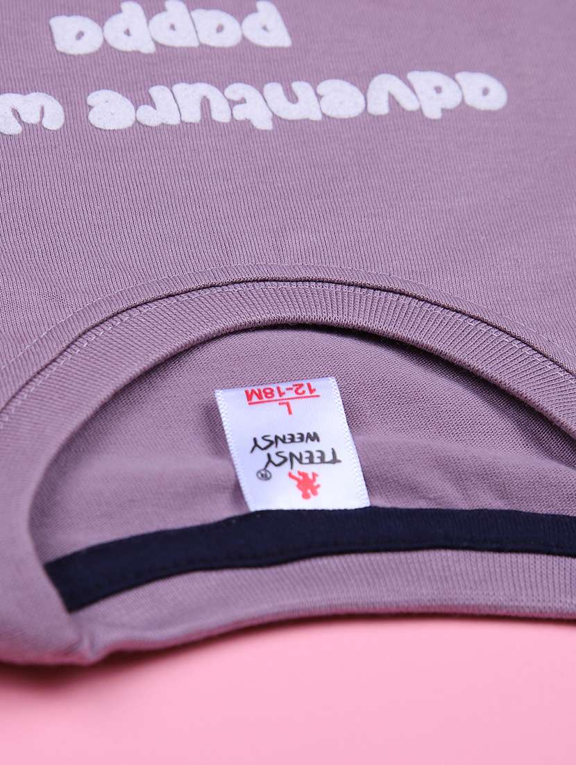 boys printed t-shirt & shorts twin set - 21946191 -  Standard Image - 5