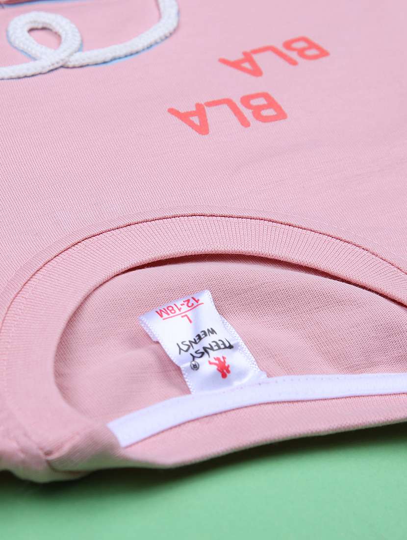 boys printed t-shirt & short twin set - 21946196 -  Standard Image - 5