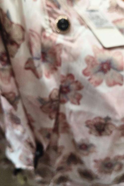 dusty pink poly structured top - 21946324 -  Standard Image - 0