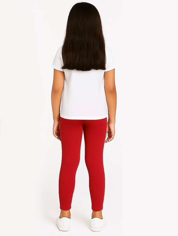girls pack of 3 solid legging - 21946746 - Standard Image - 5