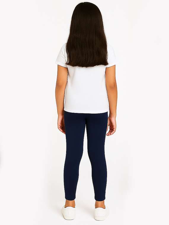 girls pack of 3 solid legging - 21946746 - Standard Image - 8