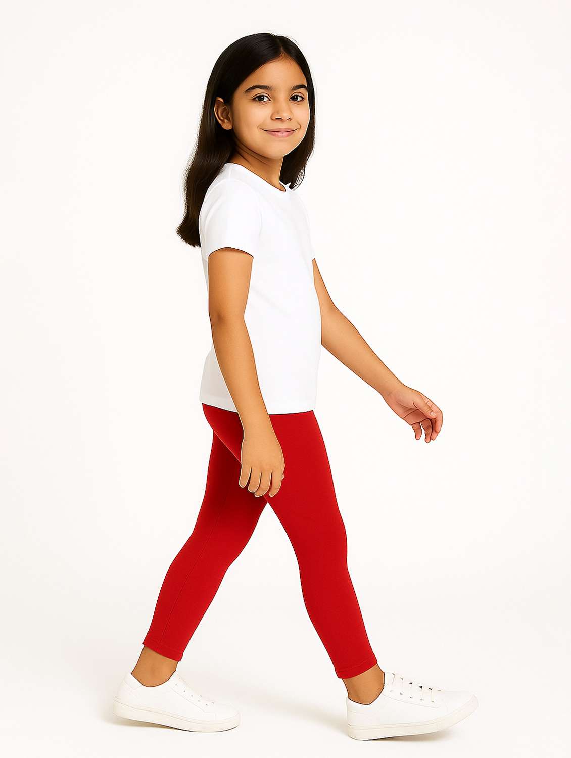 girls pack of 3 solid legging - 21946749 - Standard Image - 10