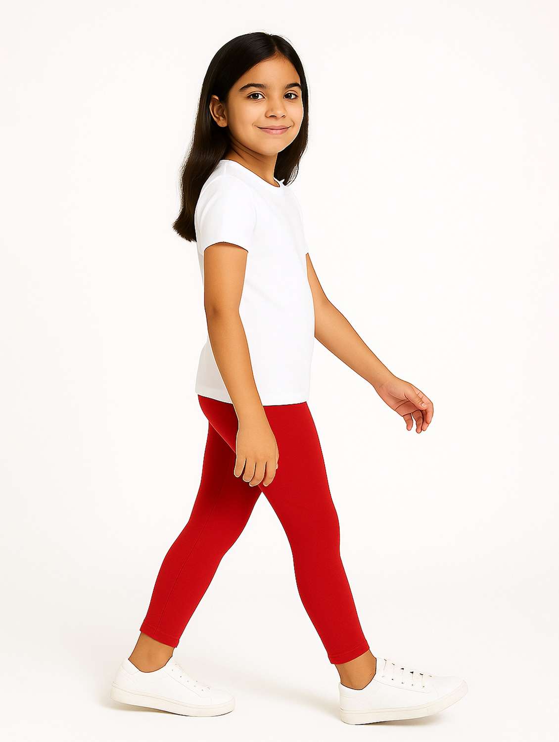 girls pack of 2 solid legging - 21946750 -  Standard Image - 5