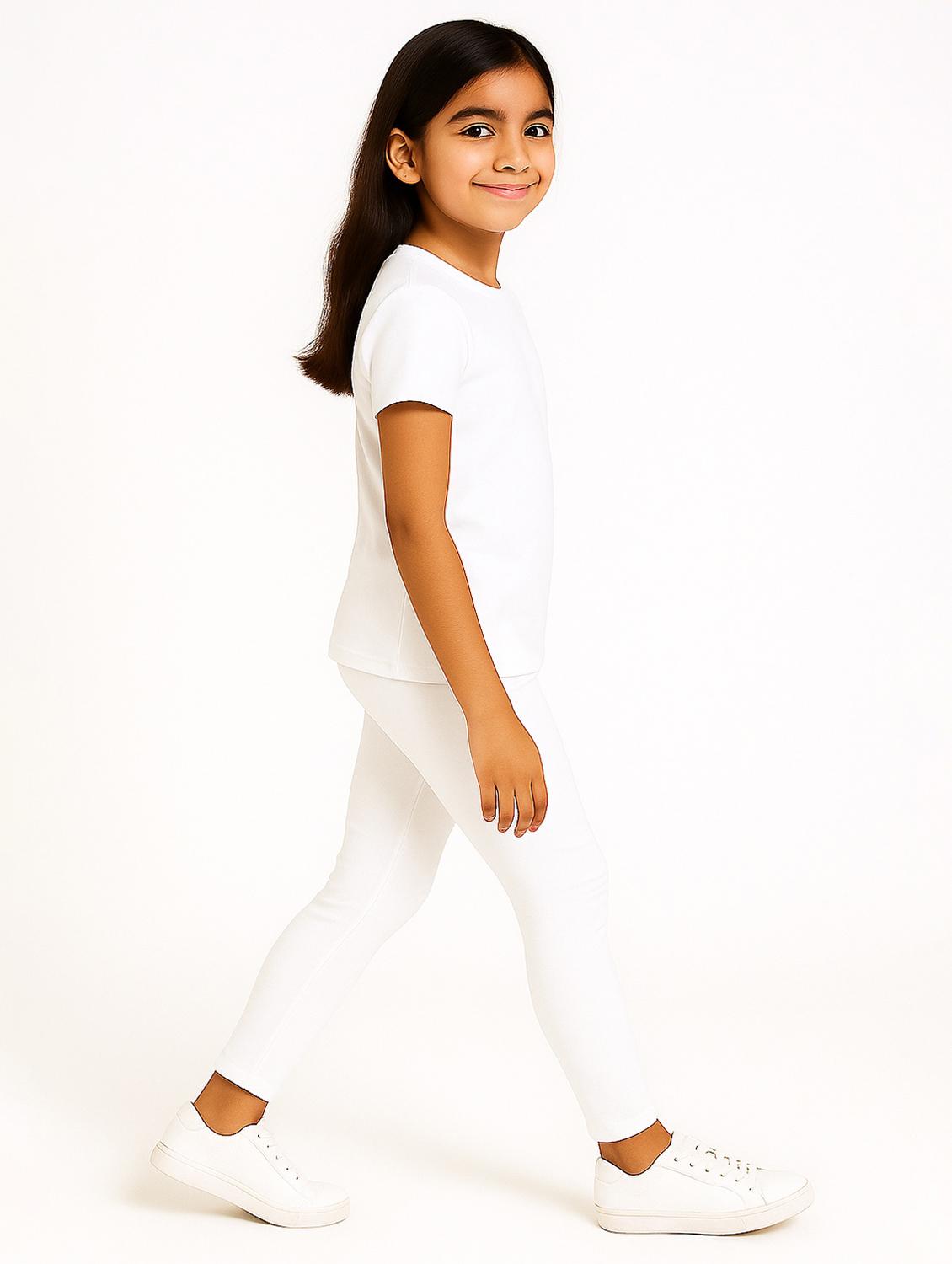 girls pack of 3 solid legging - 21946753 - Standard Image - 10
