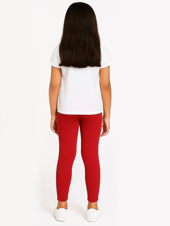 girls pack of 3 solid legging - 21946753 - Standard Image - 5