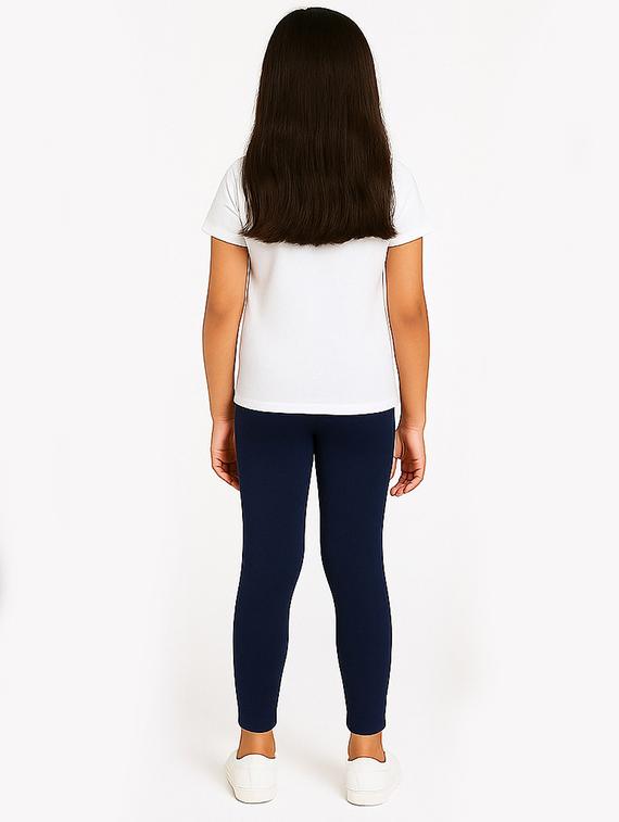 girls pack of 3 solid legging - 21946753 - Standard Image - 8