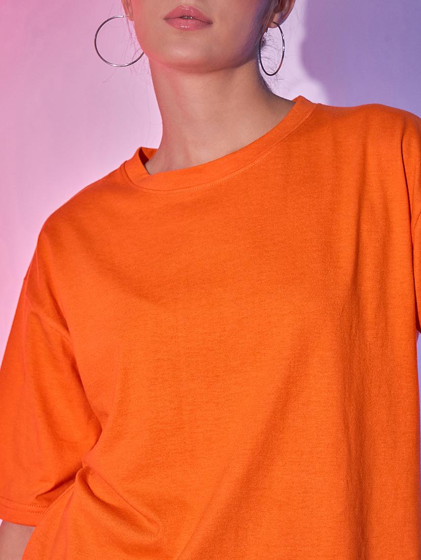 women pack of 2 solid short sleeve crop t-shirt - 21946838 - Standard Image - 3