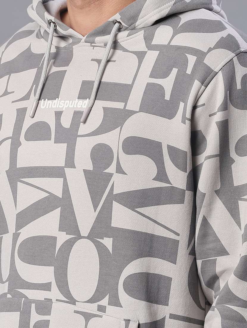 men printed long sleeve sweatshirt - 21946901 -  Standard Image - 5