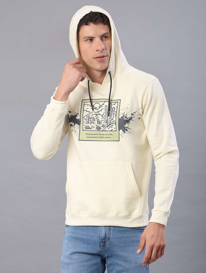 Men Printed Long Sleeve Sweatshirt - 21946905 -  Standard Image - 3