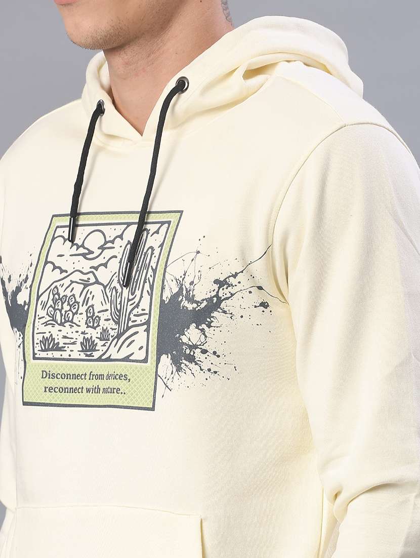 Men Printed Long Sleeve Sweatshirt - 21946905 -  Standard Image - 5