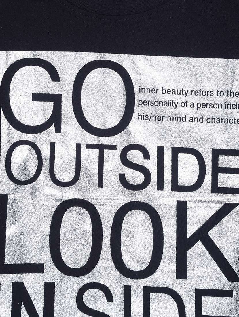 girls printed short sleeve regular fit tee - 21946911 -  Standard Image - 3