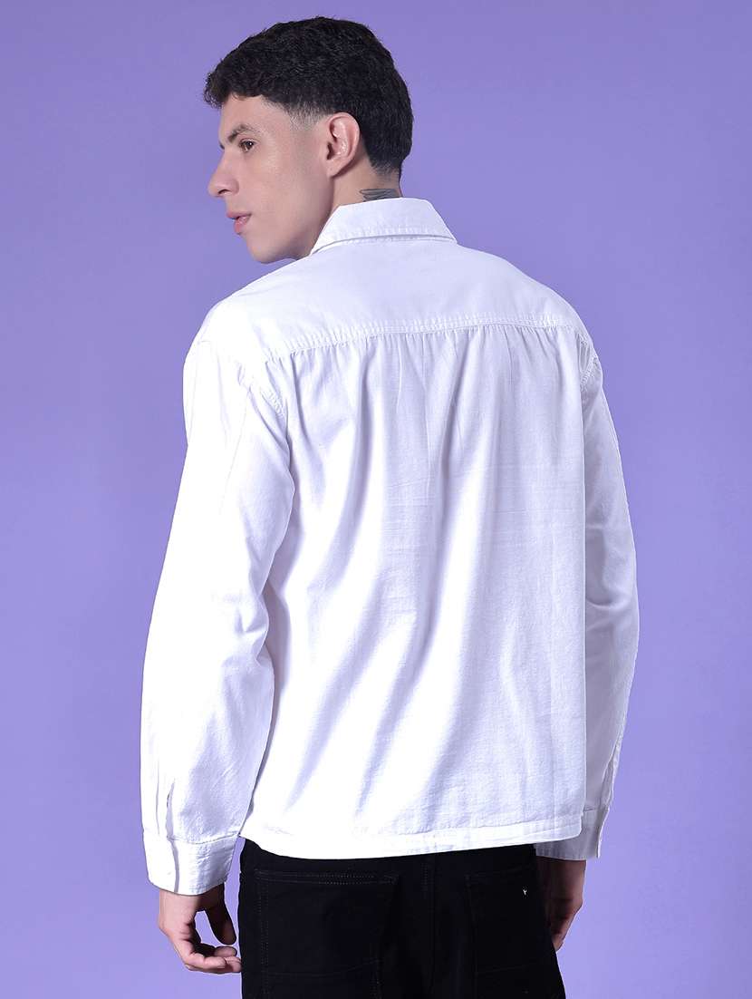 men placement print long sleeve regular fit t-shirt - 21947144 -  Standard Image - 3