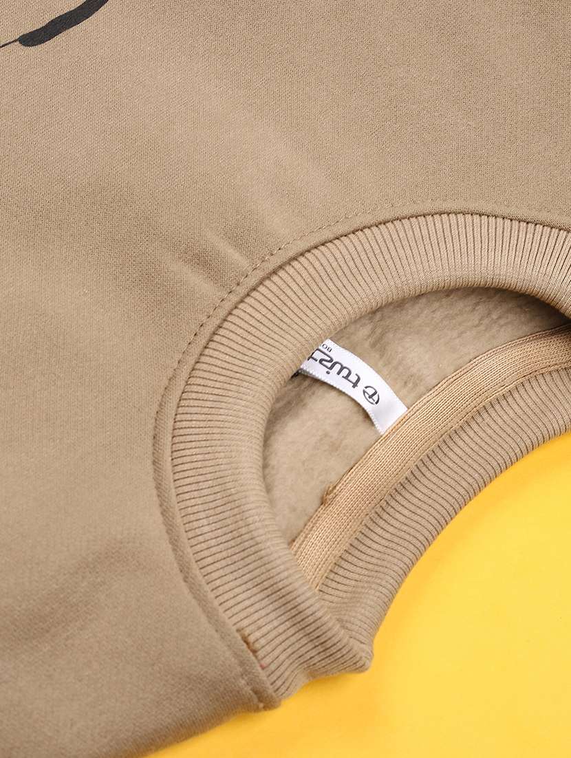 boys printed long sleeve sweatshirt - 21947188 -  Standard Image - 3