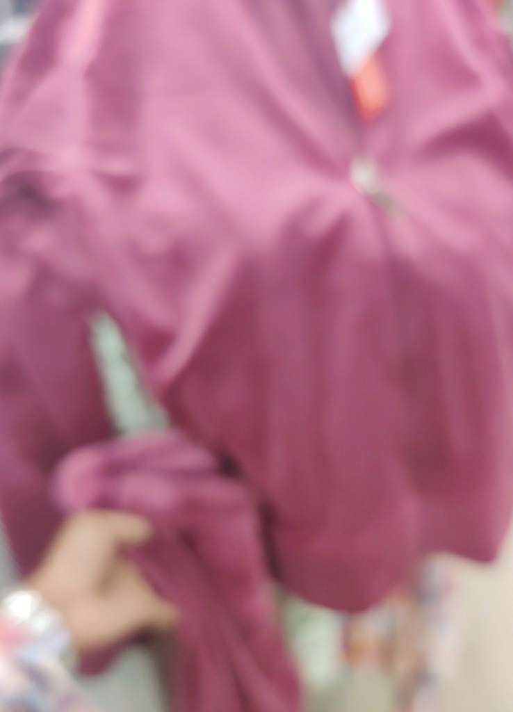light pink polyester knitted vellore sweatshirt - 21947232 - Zoom Image - 0