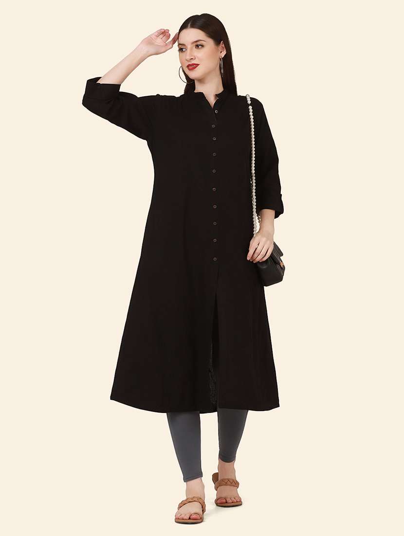 women solid mid rise ankle length legging - 21947508 - Standard Image - 5