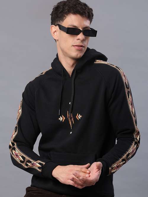 men printed long sleeve sweatshirt - 21947692 -  Standard Image - 0