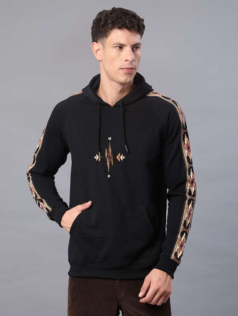 men printed long sleeve sweatshirt - 21947692 -  Standard Image - 3