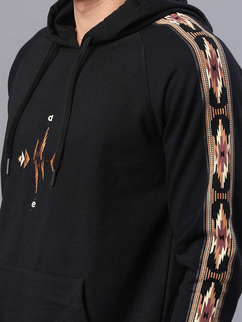 men printed long sleeve sweatshirt - 21947692 -  Standard Image - 5