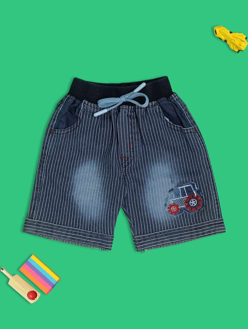 kids printed shorts co-ord set - 21947761 -  Standard Image - 3