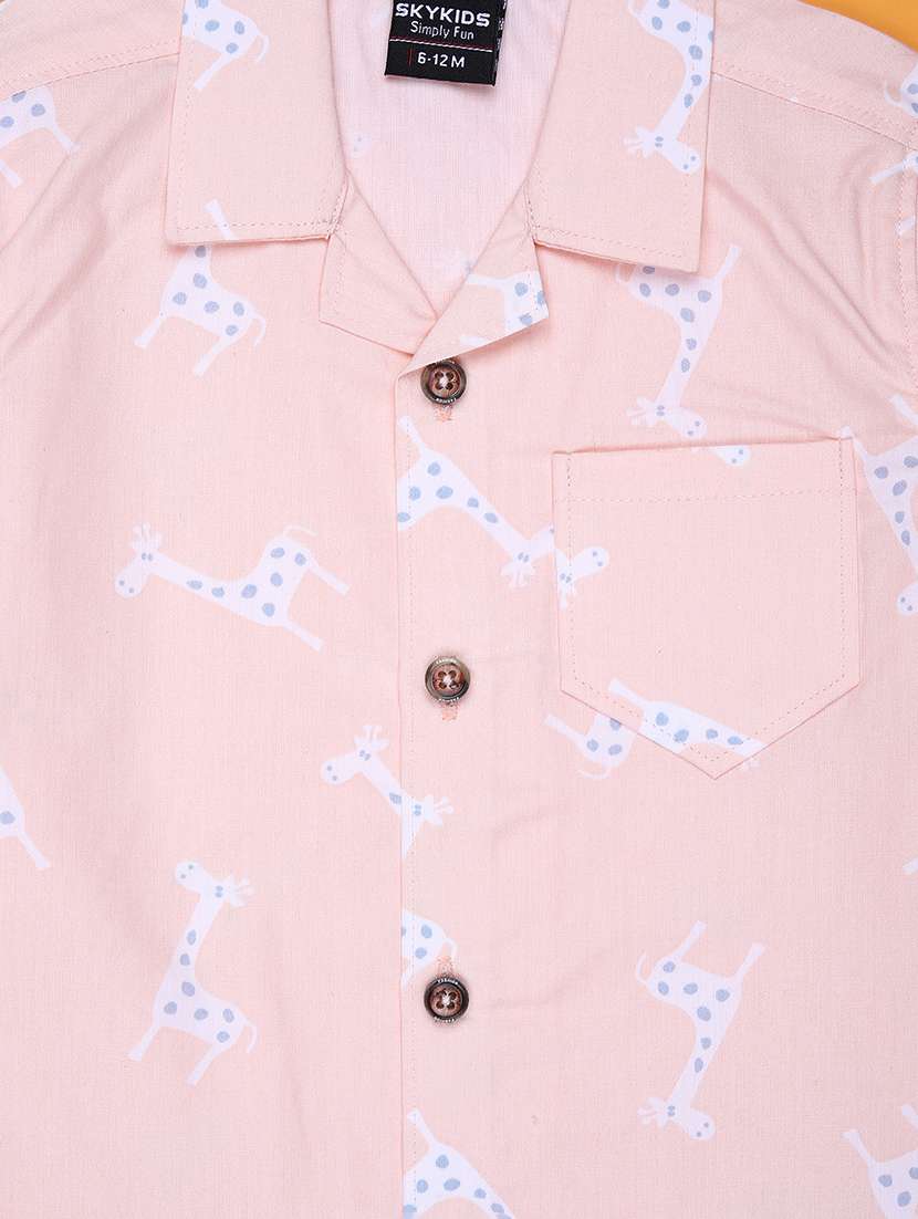 boys printed short sleeve regular fit t-shirt - 21947801 -  Standard Image - 3