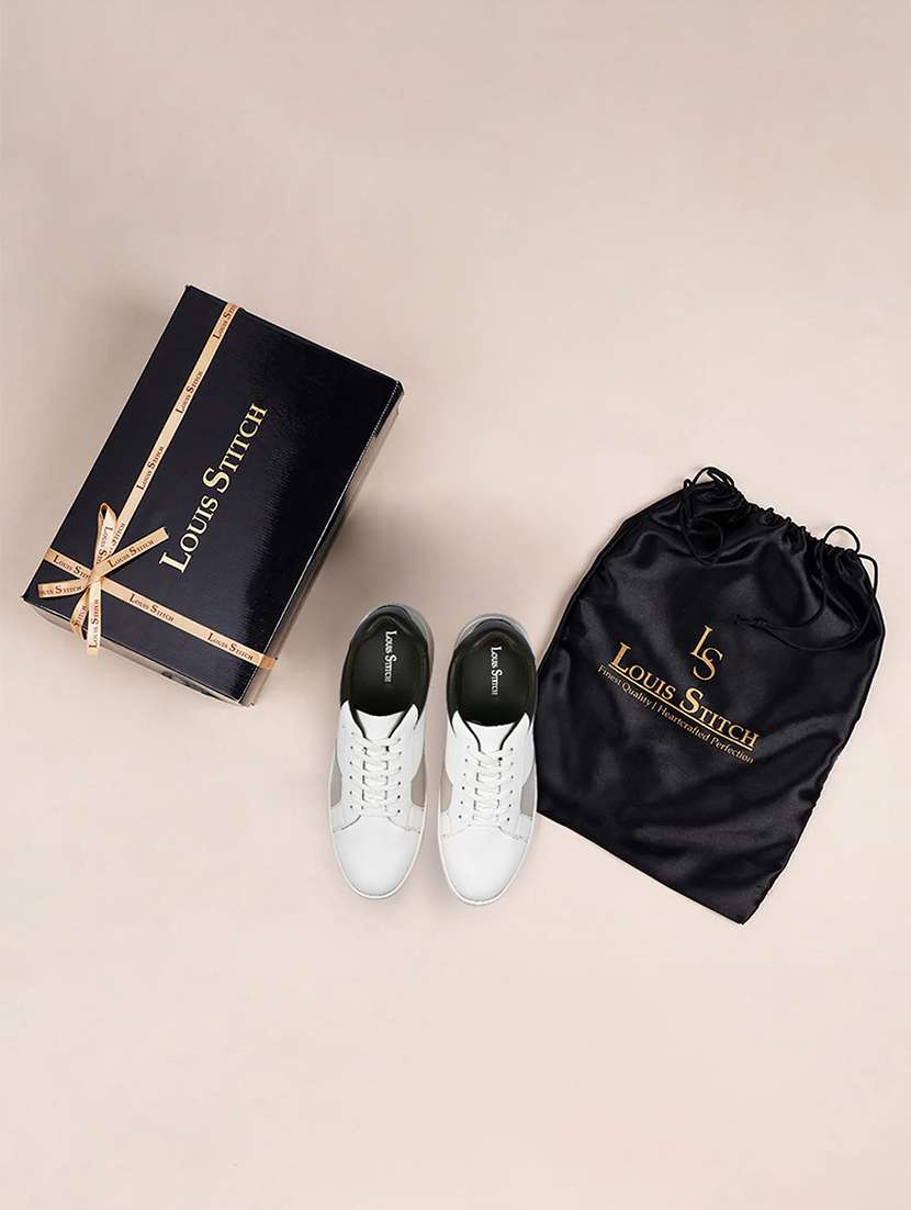 men color block lace up sneaker - 21947980 - Standard Image - 3
