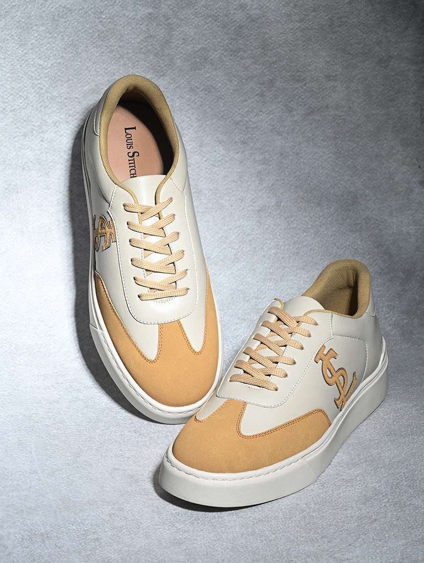 men color block lace up sneaker - 21947983 -  Zoom Image - 0