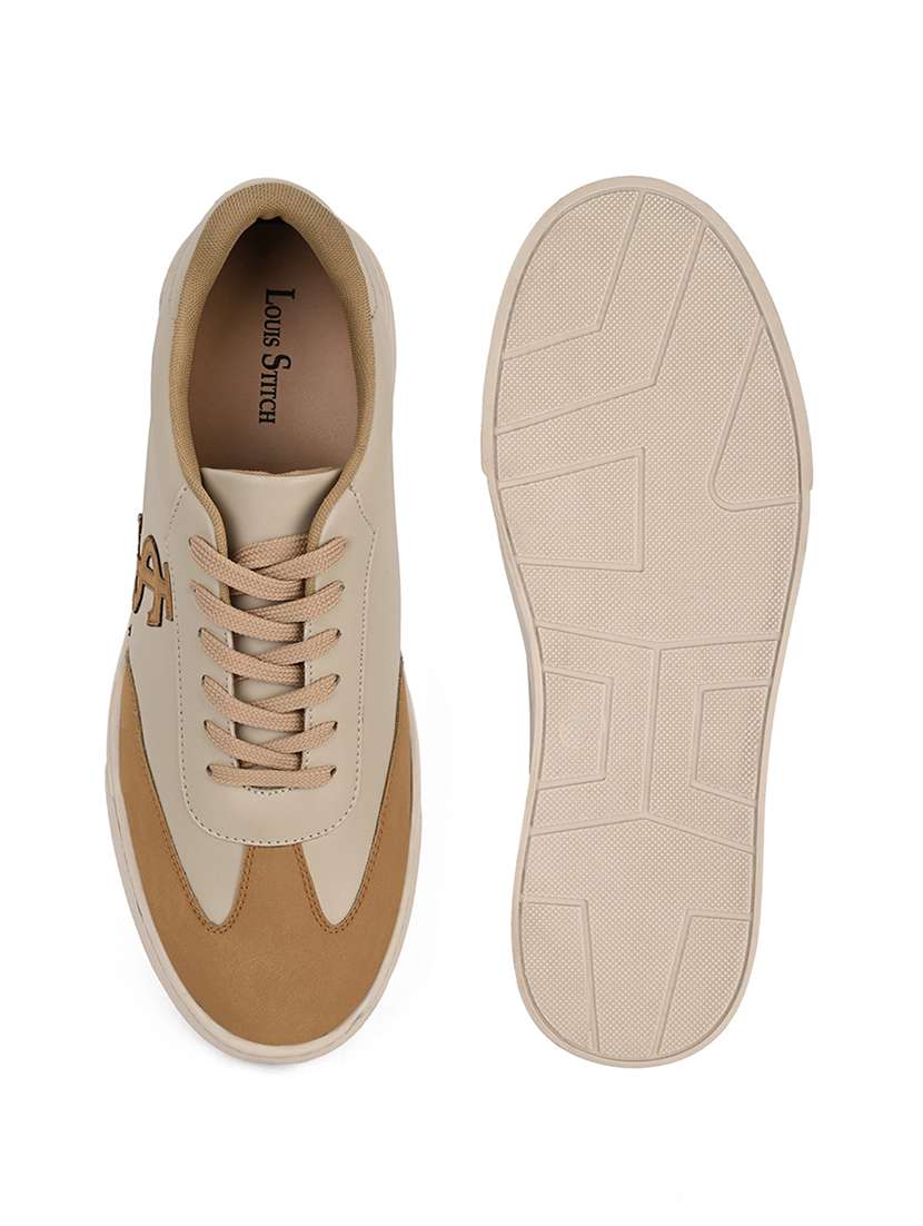 men color block lace up sneaker - 21947983 - Standard Image - 3