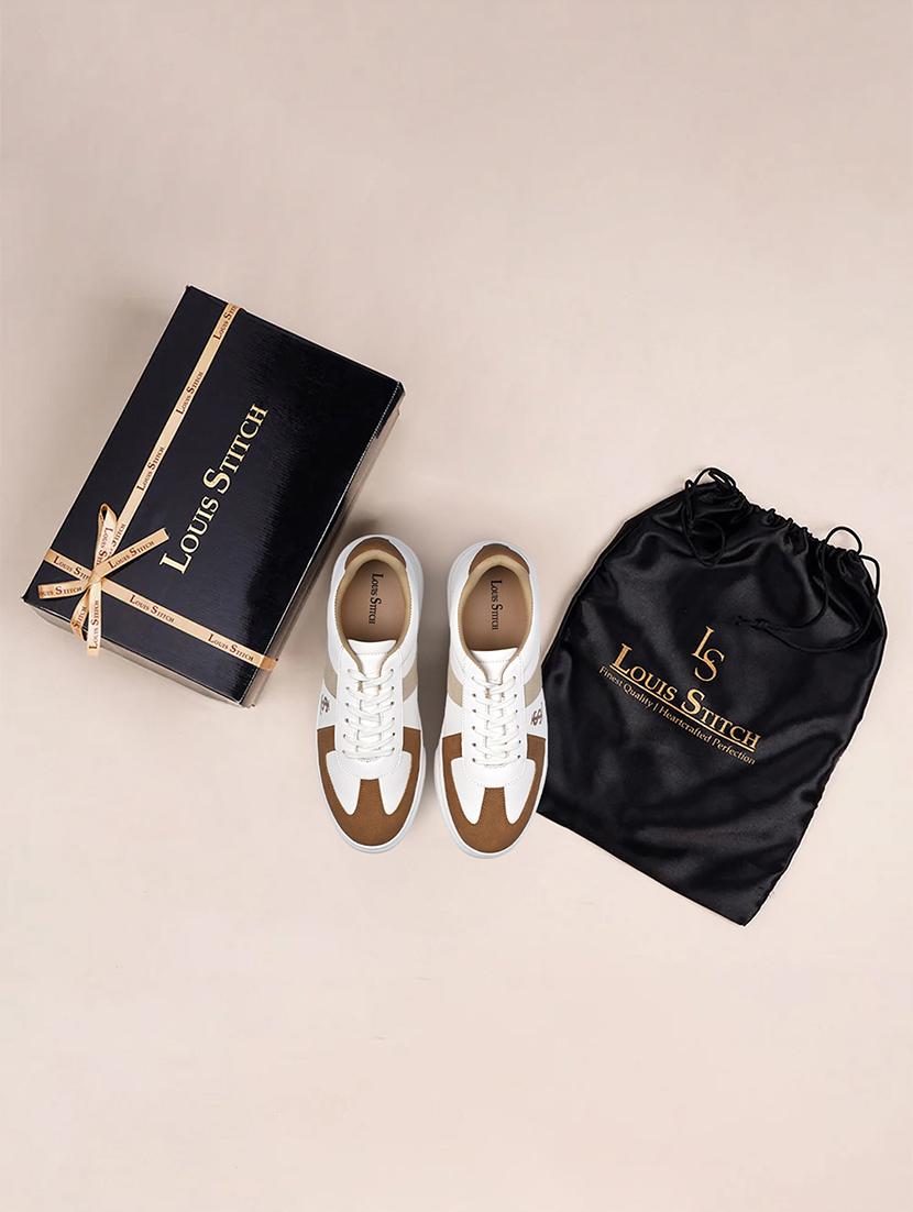 men color block lace up sneaker - 21947987 - Standard Image - 3