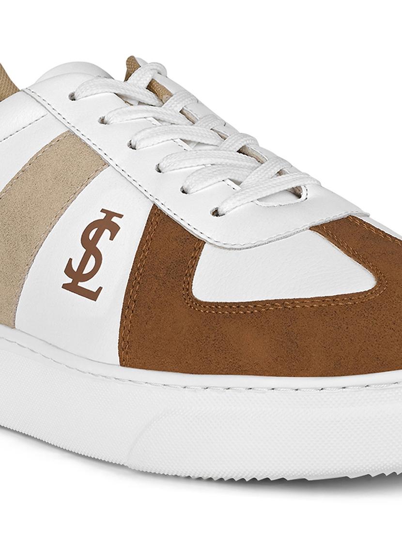 men color block lace up sneaker - 21947987 - Standard Image - 5