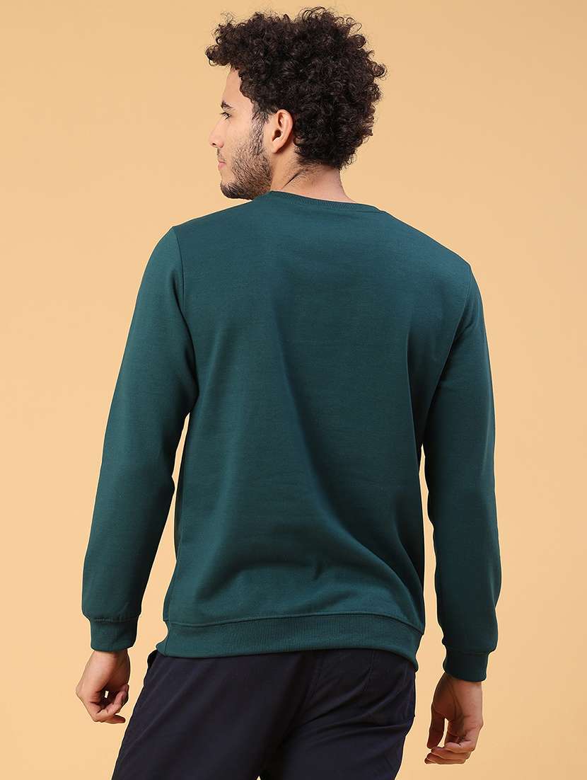 men printed long sleeve sweatshirt - 21948037 -  Standard Image - 3