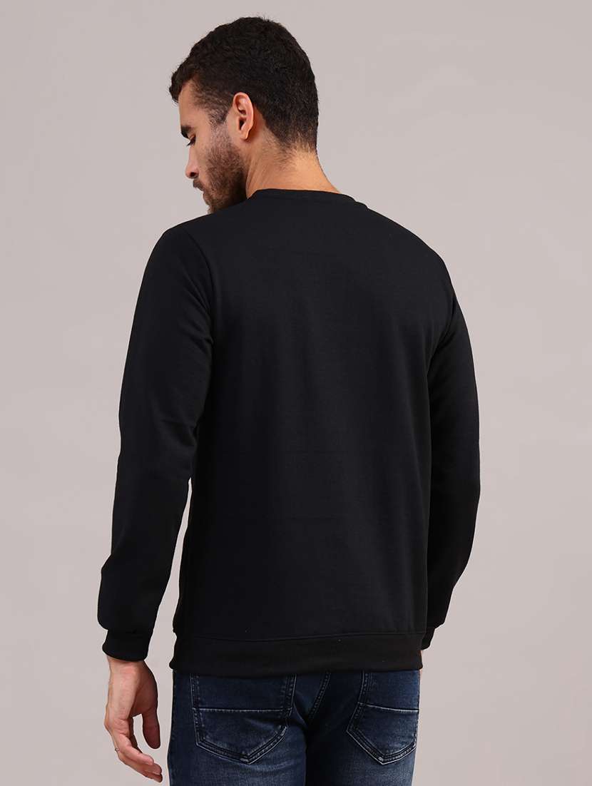 men printed long sleeve regular fit sweatshirt - 21948046 -  Standard Image - 3